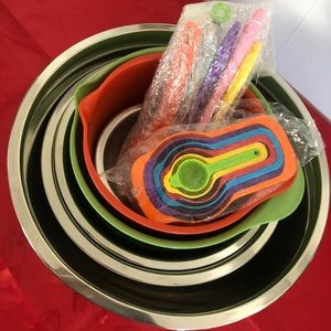 Mixing Bowl Set